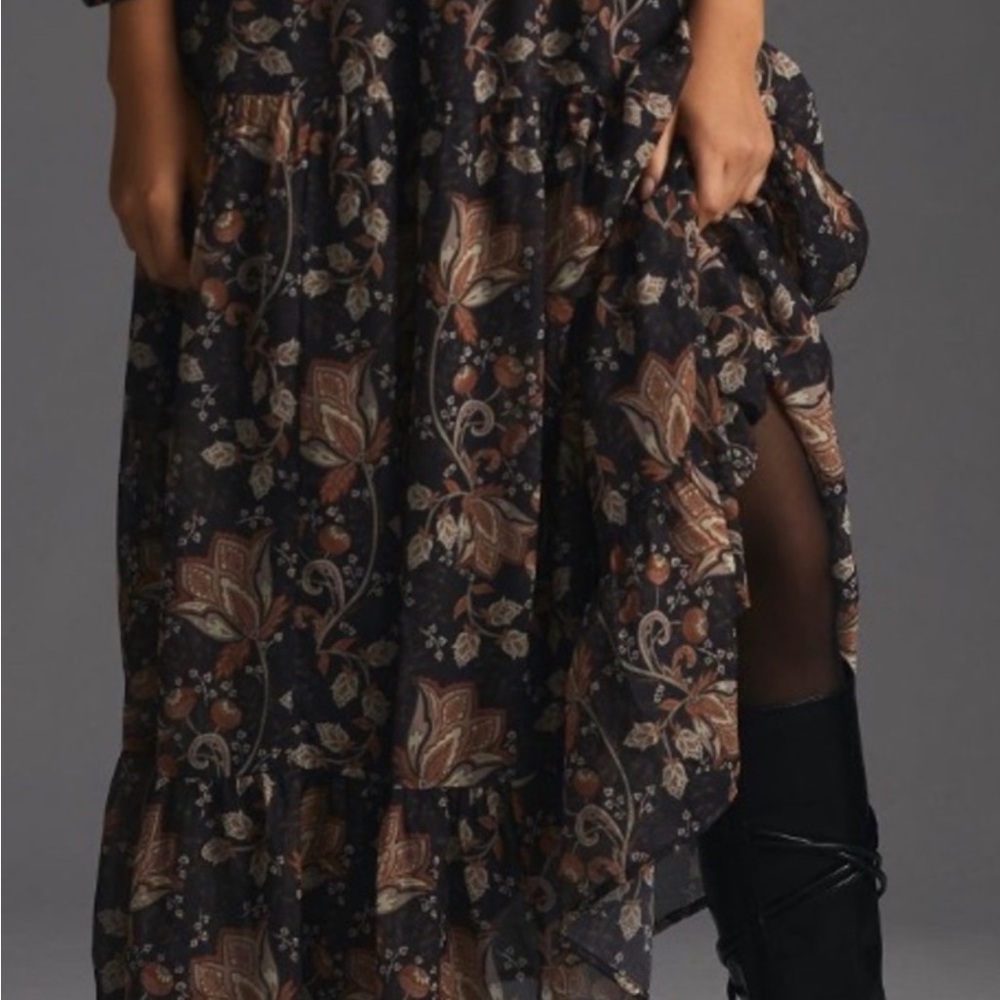 Beautiful Boho style Let Me Be dress. - Picture 3 of 8